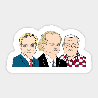 FRASIER FAN ART Sticker